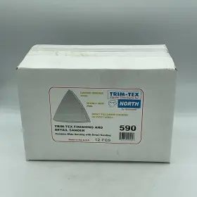 Trim-tex 726372105906 12 Pc Finishing And Detail Drywall Sanding Sponge Fine/x-fine #590