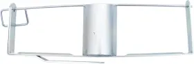 16331 Trowel Co Drywall Tape Reel Steel Construction Quick-opening Design Holds Up To 500 Ft #3
