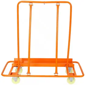 Tunearary 313051466467 Welded Steel Heavy Duty Dolly Cart For Moving Sheetrock Drywall Or Plywood She