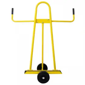 Tunearary 313113473457 Welded Steel Heavy Duty Dolly Cart For Moving Sheetrock Drywall Or Plywood She