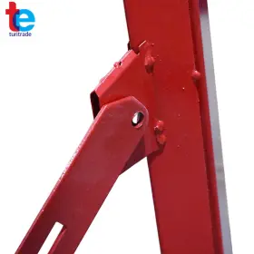 Tr28978 Turitrade New Red 16 Feet 150 Lbs Drywall Panel Hoist Lifter Carrier Safety Lock #3