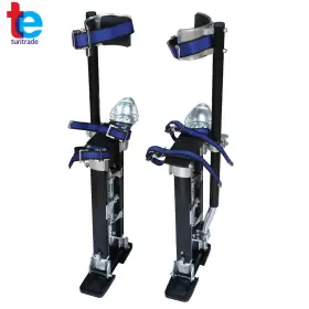 Tr47492 Turitrade New Drywall Stilts Painters Walking Finishing Tools - Adjustable 15 Inch -23 Black #3
