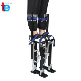 Tr47496 Turitrade Professional Drywall Stilts 24 Inch - 40 Fits For Sheetrock Painting Or Cleaning