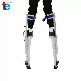 Tr63114 Turitrade New 36 Inch -48 Drywall Stilt Adjustable Aluminum Tool For Painting Taping #2