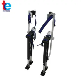 Tr63116 Turitrade Drywall Stilts Painters Walking Taping Finishing Tools - Adjustable 36 Inch 48 #2