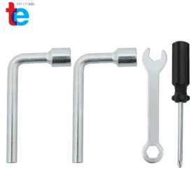 Tr63124 Turitrade 24 Inch - 40 Adjustable Aluminum Tool Drywall Stilt For Taping Paint Red #3