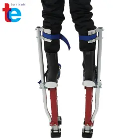 Tr63126 Turitrade New 18 Inch - 30 Drywall Stilt Adjustable Aluminum Tool For Painting Taping #2