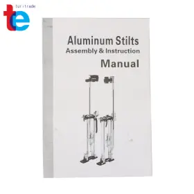 Tr63126 Turitrade New 18 Inch - 30 Drywall Stilt Adjustable Aluminum Tool For Painting Taping #3