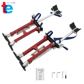 Tr63126 Turitrade New 18 Inch - 30 Drywall Stilt Adjustable Aluminum Tool For Painting Taping