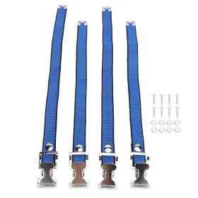 Tytogeqiv86gb2ey-11 Tytoge 4pcs Drywall Stilts Straps Flexible Nylon Aluminum Alloy Buckle Adjustable Dr