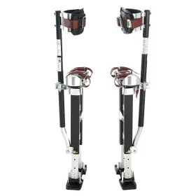 Uimoso Sgbgqhs1830y9h8xc001 Adjustable Aluminum Drywall Stilts 19.1 31.1 In Supports Up To 228 Lbs