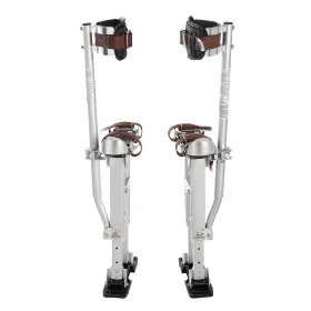 Uimoso Sgbgqys1624ixl0aj001 Adjustable Aluminum Drywall Stilts 16.1 24.1 In 228 Lbs Capacity