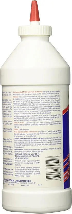 4311-4719 United Gilsonite 30512 Pourable Masonry Crack Filler Grays #3