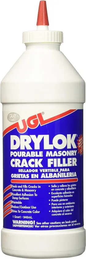 4311-4719 United Gilsonite 30512 Pourable Masonry Crack Filler Grays