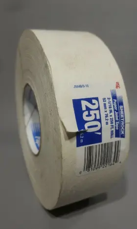 382175 United States Gypsum Joint Tape White Paper Sheetrock 250 Ft. L X 2-1/16 Inch #2