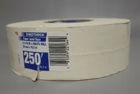 382175 United States Gypsum Joint Tape White Paper Sheetrock 250 Ft. L X 2-1/16 Inch #3