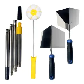 Us-cnk-3pk-010 Unrunfo Drywall Corner Tool Paint Roller 4ftft Outside Knife And 4-1/5ftft