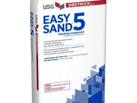 384150120 Usg 384210060 18lb Bag Easy Sand 5 Min Joint Compound Powder