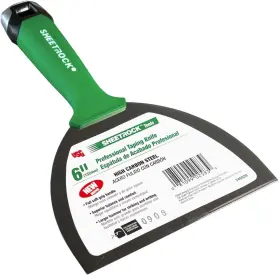 Usg Sheetrock 053722622838 Pro Series Blue Steel Drywall Taping Knife With Matrix Style Handle Free Mu #2