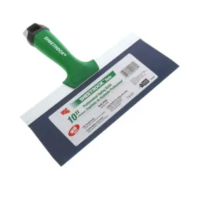 Usg Sheetrock 053722622890 Pro Series Blue Steel Drywall Taping Knife With Matrix Style Handle 4-piece #3