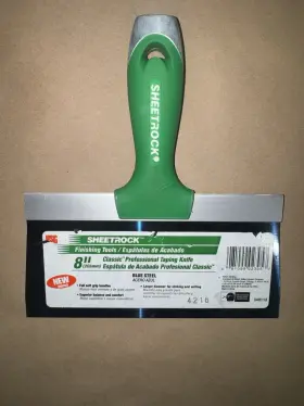 Usg-sheetrock 081099023057 8 Inch Classic Blue Steel Drywall Taping Knife