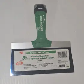 Usg Sheetrock 081099025860 Classic Professional Taping Knife 8 Inch Blue Steel-new