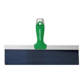 Usg-sheetrock 810135981545 Usg-sheetrocksheetrock 14 Inch Classic Blue Steel Drywall Taping Knife