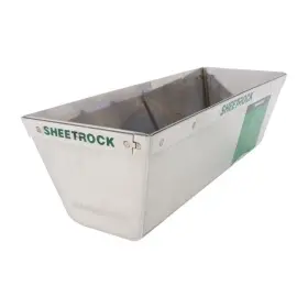 Usg-sheetrock 810135981651 Usg-sheetrocksheetrock 10 Inch Matrix Stainless Steel Mud Pan With Reinforced Band