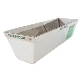 Usg-sheetrock 810135981668 Usg-sheetrocksheetrock 12 Inch Matrix Stainless Steel Mud Pan With Reinforced Band