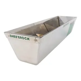 Usg-sheetrock 810135981675 Usg-sheetrocksheetrock 14 Inch Matrix Stainless Steel Mud Pan With Reinforced Band