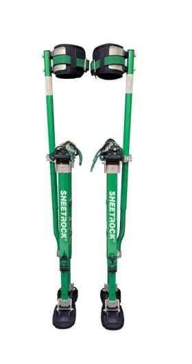 340926 Usg Sheetrock Tools Magnesium Lightweight Professional Drywall Stilts 24-40 Inch