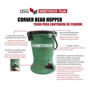 Usg-340311 Usg Sheetrock Corner Bead Hopper #2