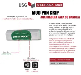 Usg-340404 Usg Mud Pan Grip 8 Inch #2
