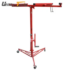 Ut1999482 Utility-tools Drywall Rolling Lifter Panel Hoist Jack 16 Ft With Lockable Wheels #2