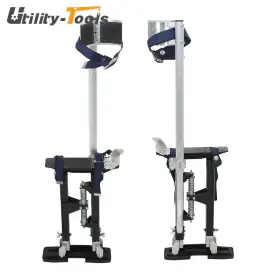 Ut3276948 Utility-tools Adjustable Black Drywall Aluminum Stilts For Taping Painting Painter 15-23 In #2
