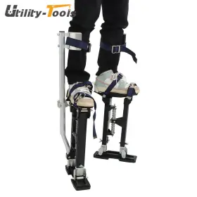 Ut3276948 Utility-tools Adjustable Black Drywall Aluminum Stilts For Taping Painting Painter 15-23 In #3