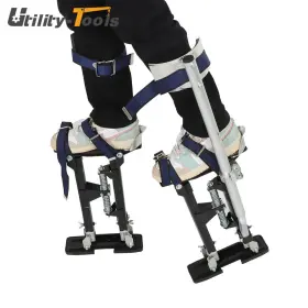 Ut3276948 Utility-tools Adjustable Black Drywall Aluminum Stilts For Taping Painting Painter 15-23 In