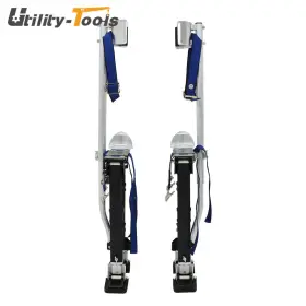 Ut3277086 Utility-tools Drywall Stilts 18-30 Black Suitable For Painting Wiring And Much More #3
