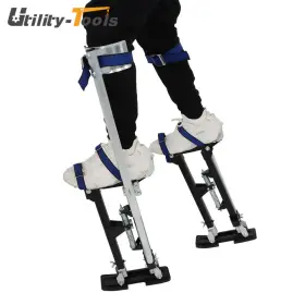 Ut3277086 Utility-tools Drywall Stilts 18-30 Black Suitable For Painting Wiring And Much More