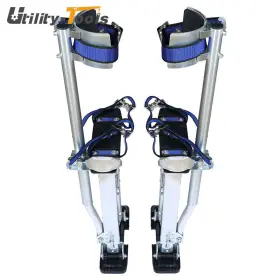Ut3277362 Utility-tools Silver Adjustable 15 In-23 In Drywall Stilts Tool For Painters Walking Taping #2
