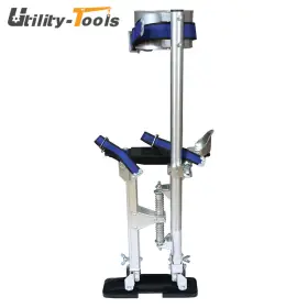 Ut3277362 Utility-tools Silver Adjustable 15 In-23 In Drywall Stilts Tool For Painters Walking Taping #3