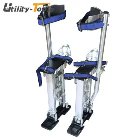 Ut3277500 Utility-tools 18 - 30 Adjustable Drywall Stilts Painters Walking Finishing Silver #2