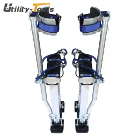 Ut3277500 Utility-tools 18 - 30 Adjustable Drywall Stilts Painters Walking Finishing Silver #3