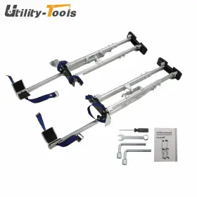 Ut4354866 Utility-tools Drywall Stilts 36ftft-48ftft Painters Walking Taping Finishing Tool Durable Aluminum
