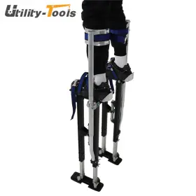 Ut4355004 Utility-tools High-grade Aluminum Drywall Stilts 36 Inch - 48 Painters Walking #3