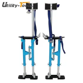 Ut4355280 Utility-tools 18ftft-30ftft Lightweight Aluminum Blue Drywall Stilts For Putting Up 1pcs #2