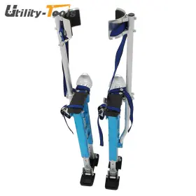 Ut4355280 Utility-tools 18ftft-30ftft Lightweight Aluminum Blue Drywall Stilts For Putting Up 1pcs #3