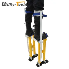 Ut4355418 Utility-tools Adjustable Drywall Stilts 24 Inch - 40 Aluminum Alloy Construction Tool #2
