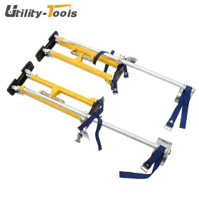 Ut4355418 Utility-tools Adjustable Drywall Stilts 24 Inch - 40 Aluminum Alloy Construction Tool #3
