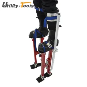 Ut4355556 Utility-tools Aluminum Adjustabl Drywall Stilts Tool 24-40 For Taping Painting Painter 1pcs #2